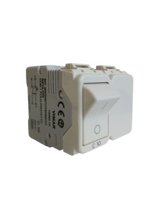 Disjoncteur automatique Vimar 10062.10 1P+N C10 230V